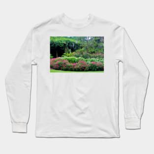 Pergola Garden Long Sleeve T-Shirt